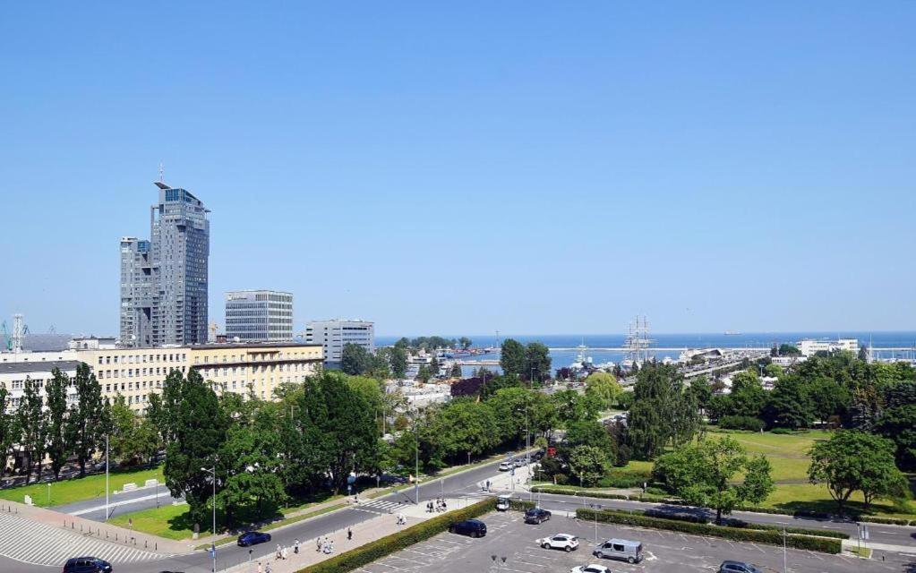 Avis Apartments Gdynia Skwer Kosciuszki 39 Exterior photo